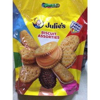 ขนมปังจูลี่รสถั่วกับรสรวม(Julie’s)