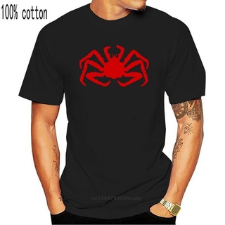 [S-5XL]เสื้อยืดแขนสั้น คอกลม พิมพ์ลาย KING CRAB สําหรับผู้ชาย