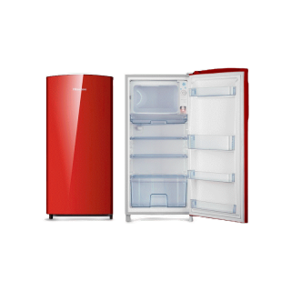 [Pre-Saleเข้า6ม.ค.]Hisense ตู้เย็น 1 ประตู 5.5Q/ 155 ลิตร ตู้เย็น Hisense รุ่น RR209D4TBN
