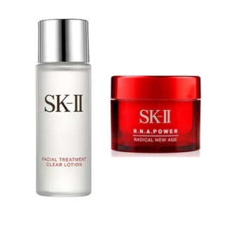 ล็อตใหม่ ผลิต 2019-2020 SKII SK2 Facial Treatment Clear Lotion 30ml , RNA Power Radical New Age ขนาดพกพา 15g SK-II