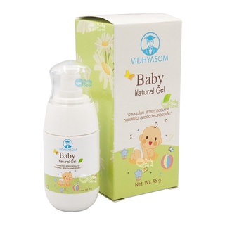 Baby Natural Gelg เปเปอร์มิ้นเจลสูตรธรรมชาติ