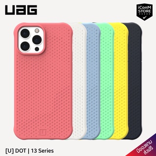 [พร้อมส่ง] UAG รุ่น [U] DOT เคสสำหรับ 13 Pro Max | 13 Pro | 13 [ผ่อน0% ส่งฟรี มีของแถม]