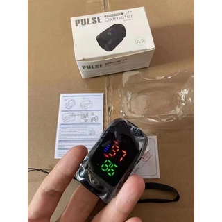 พร้อมส่ง.เครื่องวัดออกซิเจนปลายนิ้ว วัดออกซิเจนในเลือด Oxygen pulse fingertip oximeter ที่วัดออกซิเจน A2TFT