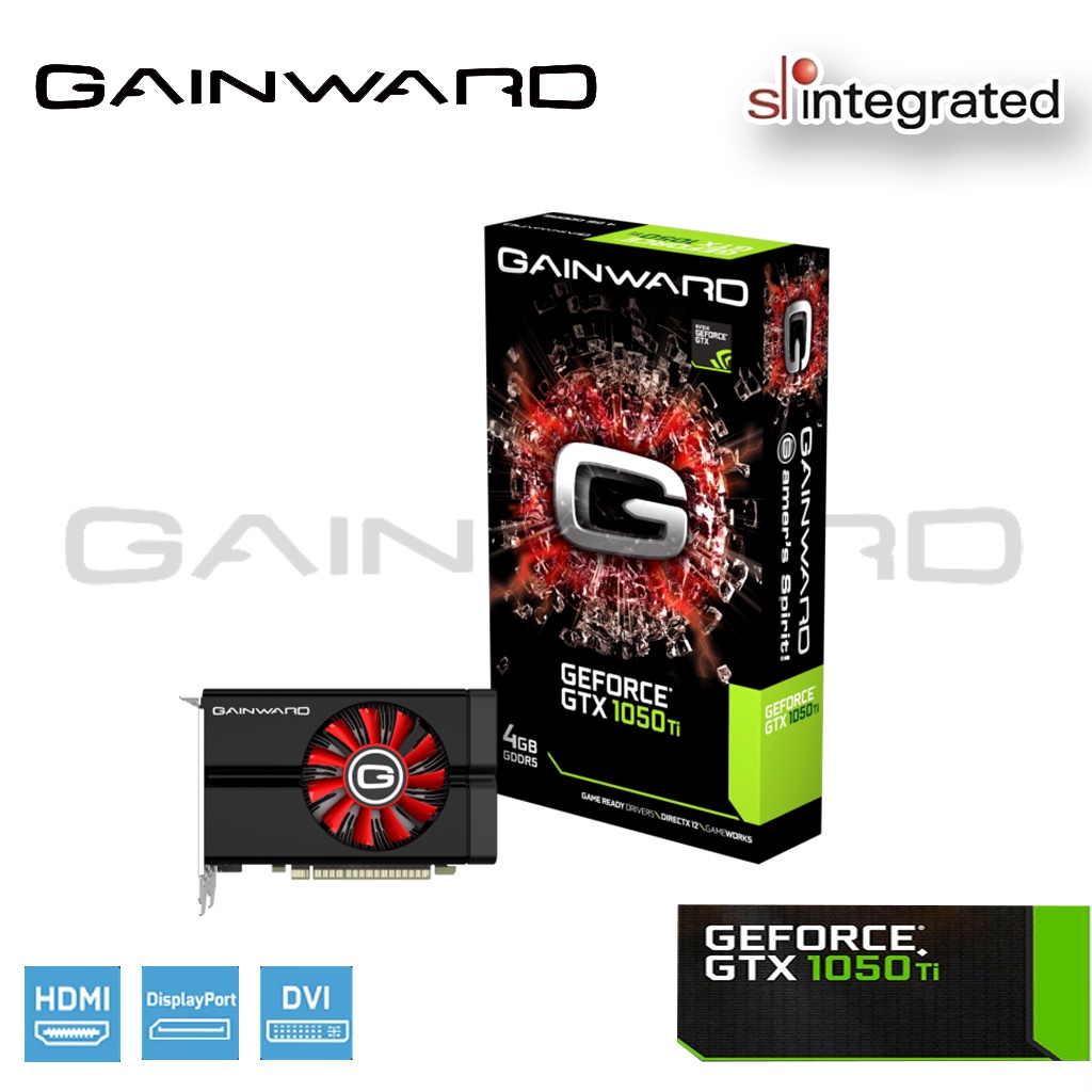 Gainward GeForce GTX 1050 Ti 4GB GDDR5