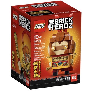 Hobbit99:Lego 40381 BrickHeadz. Monkey King ของแท้ 100% ของใหม่