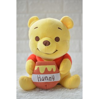 (( พร้อมส่ง )) ตุ๊กตาวินนี่ เดอะ พูห์ Winnie the Pooh จาก Daiso เกาหลี