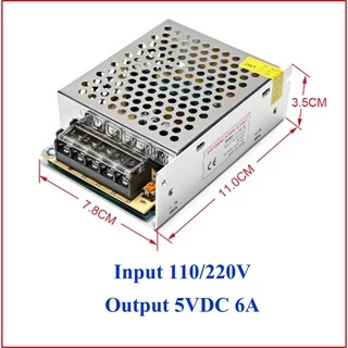 สวิตชิ่งเพาเวอร์ซัพพลาย 12V, 5V, 24V Switching Power Supply