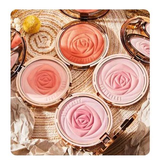 PQNY ENERGY COLOR ฺBLUSH   บลัชออน กุหลาบ ในตลับสวยหรู เนื้อเนียนกริ๊ป