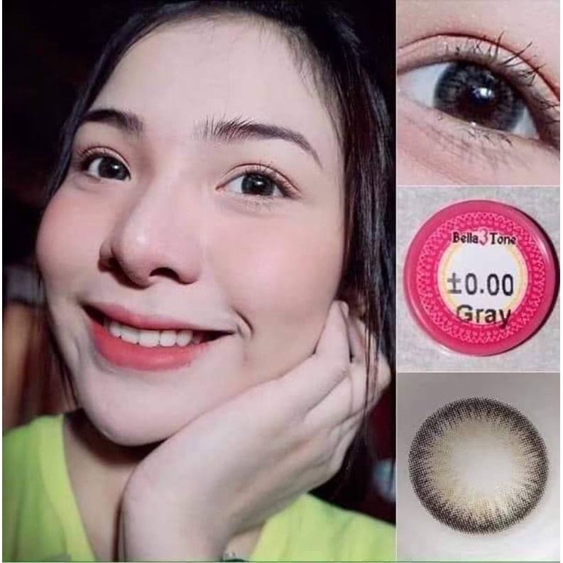 Bella 3 tone gray สีเทา