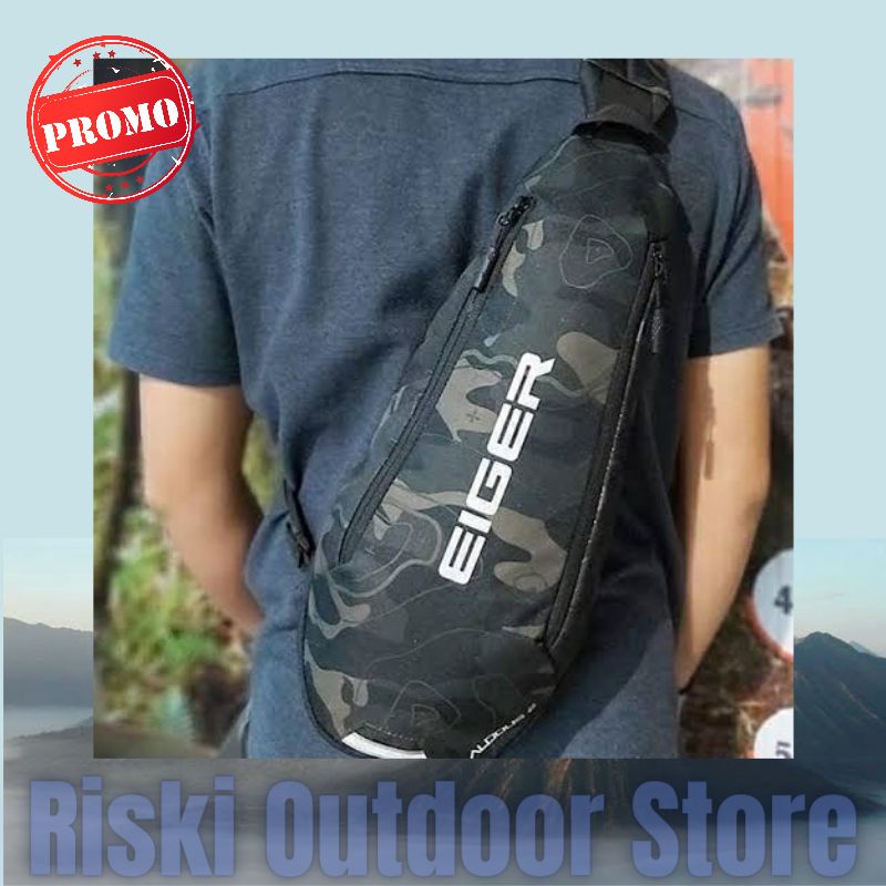 EIGER1989r กระเป๋าสะพายข้าง aldous