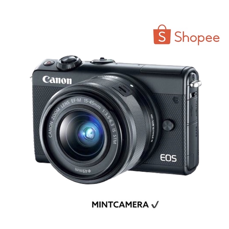 กล้อง Canon M100 📸สินค้ามือสองสภาพสวย มีwi-if