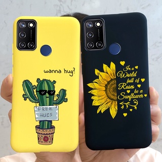 เคสโทรศัพท์มือถือเจลลี่นิ่ม กันกระแทก สําหรับ Realme 7i 7 i RMX2103 Realme C17 RMX2101