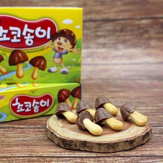 Orion เห็ดช็อกโกแลตบิสกิตเห็ด 50g
