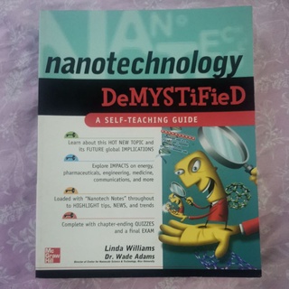 มือสอง หนังสือ​นาโนเทคโนโลยี​ nanotechnology a self-teaching guide