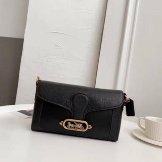 SMALL JADE SHOULDER BAG (COACH F91105)IM/BLACK