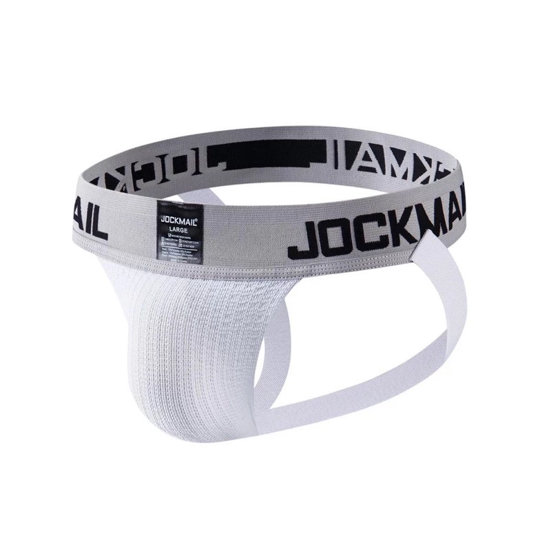 JOCKMAIL Classic Jockstrap 2.0 จ็อกสแตรปรุ่นคลาสสิกขนาดขอบ 2 นิ้ว