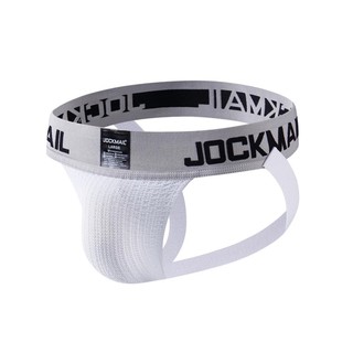 JOCKMAIL Classic Jockstrap 2.0 จ็อกสแตรปรุ่นคลาสสิกขนาดขอบ 2 นิ้ว