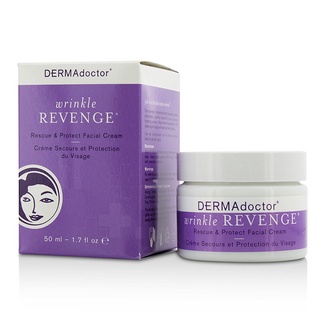 DERMADOCTOR - ครีมปกป้องผิวหน้า Wrinkle Revenge Rescue &amp; Pro