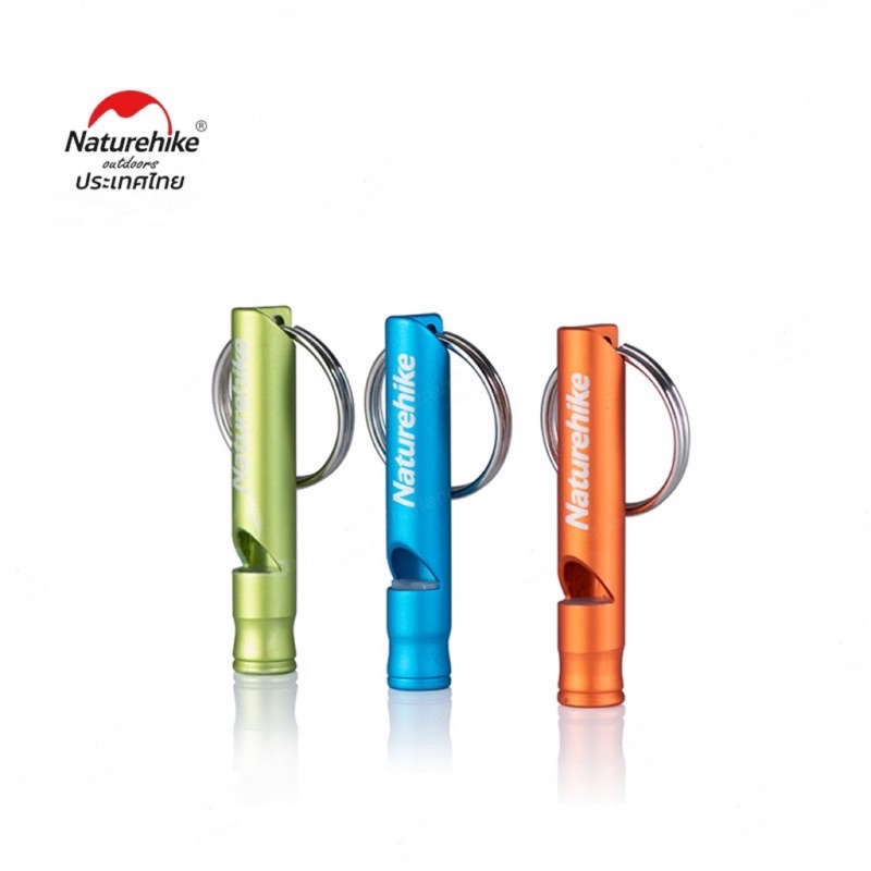 สินค้าพร้อมส่งจากไทย🇹🇭 พวงกุญแจนกหวีดฉุกเฉิน(Short Style) Naturehike  แบบพกพา Lengthened Emergency Whistle Ultralight