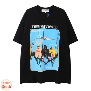 ขนาดใหญ่ Hip Hop เสื้อผู้ชาย Streetwear แฟชั่น Vintage Funny พิมพ์เสื้อยืดคู่ Casual Tee 2022 ฤดูร้อน Short