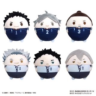 (🔴พร้อมส่ง) Haikyuu!! fuwa kororin VOL.3 BOX SET (Lot japan)  ของแท้ 💯