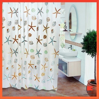 ม่านกั้นห้องน้ำ ม่านกันน้ำ ม่านพลาสติก shower curtain