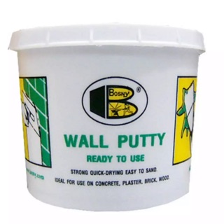 เคมีโป้วบอสนี่ wall putty Bosny ขนาด 1.5 กิโลก