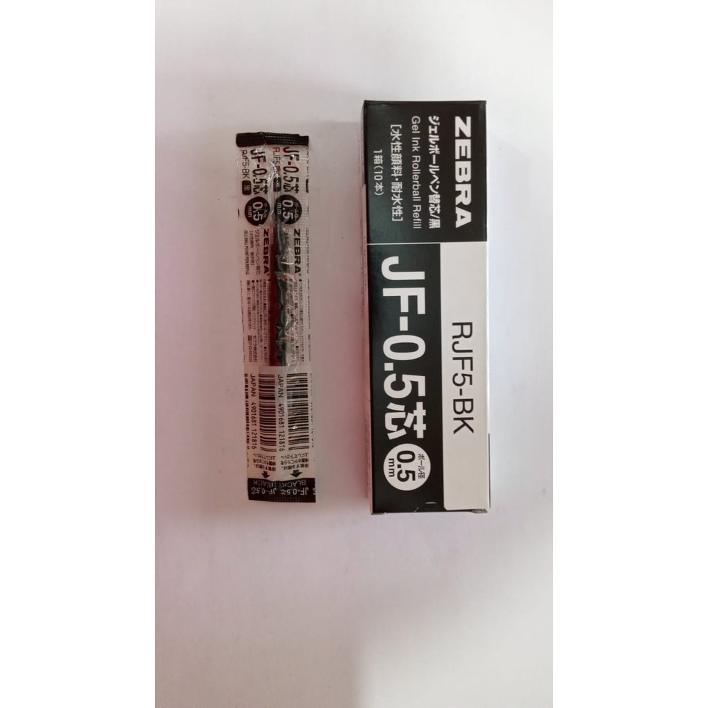 ไส้ปากกา Sarasa / รีฟิล Sarasa / ม้าลาย RJF 0.5 รีฟิล - สีดํา / Sarasa 0.5 Black Refill / เนื้อหา Sa