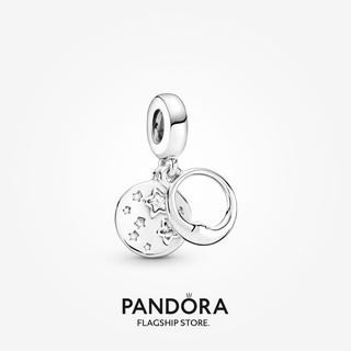 Pandora จี้รูปดวงจันทร์ และดาว ของขวัญวันเกิด สําหรับสุภาพสตรี p615