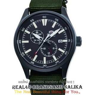 แท้💯% นาฬิกาข้อมือ Orient Sport Mechanical, สายไนล่อน  รุ่น RA-AK0403N