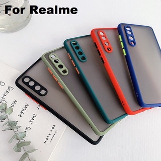 เคสขอบสี เคส Realme C35 / Realme 9i เคสราคาถูก เคส เรียวมี ราคาถูก