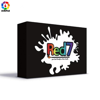 Red7 Card Board Game Funny Family Party Parent-child Education Game