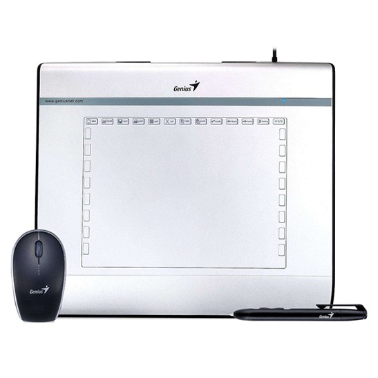 Genius Pen and Mouse Tablet For MousePen I608X