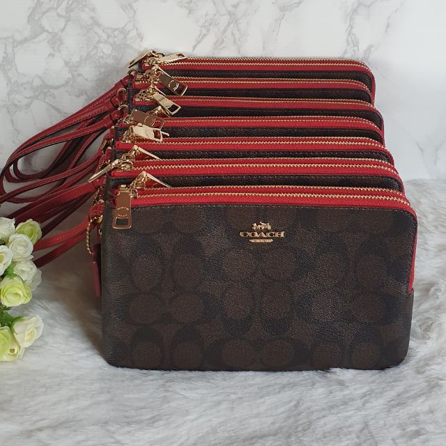 กระเป๋าคล้องcoach 2ซิปL