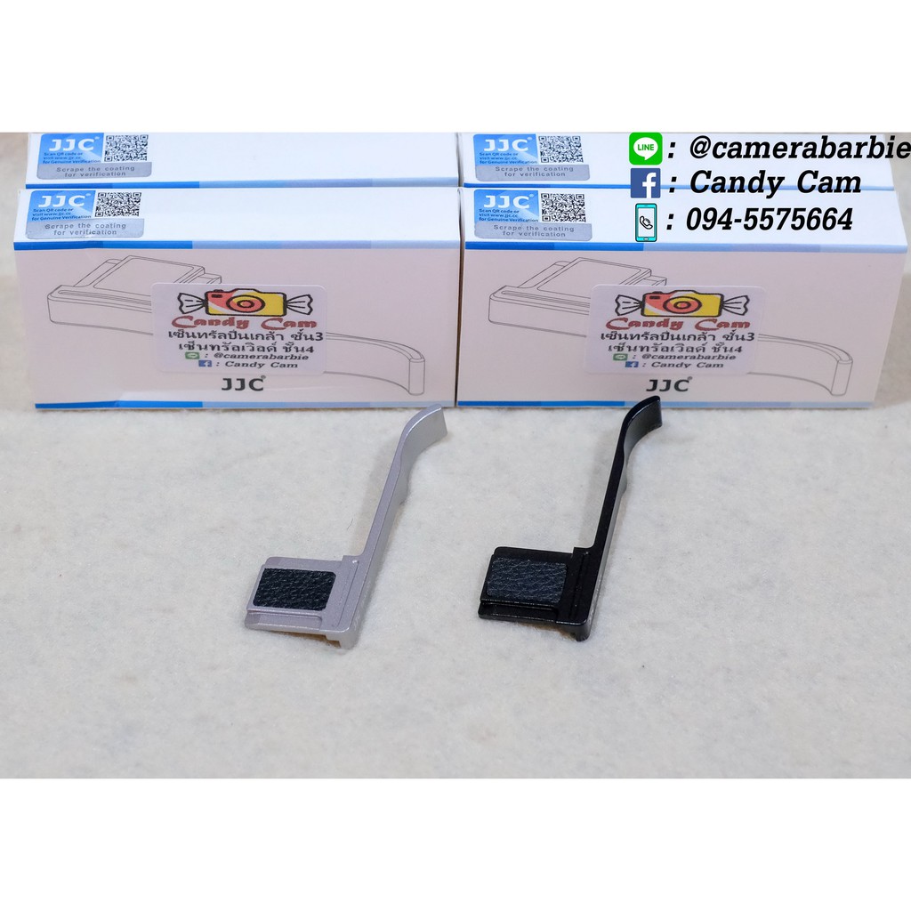 Thumb up Grip JJC Fujifilm X100VI X100V X100F XE3 XE4