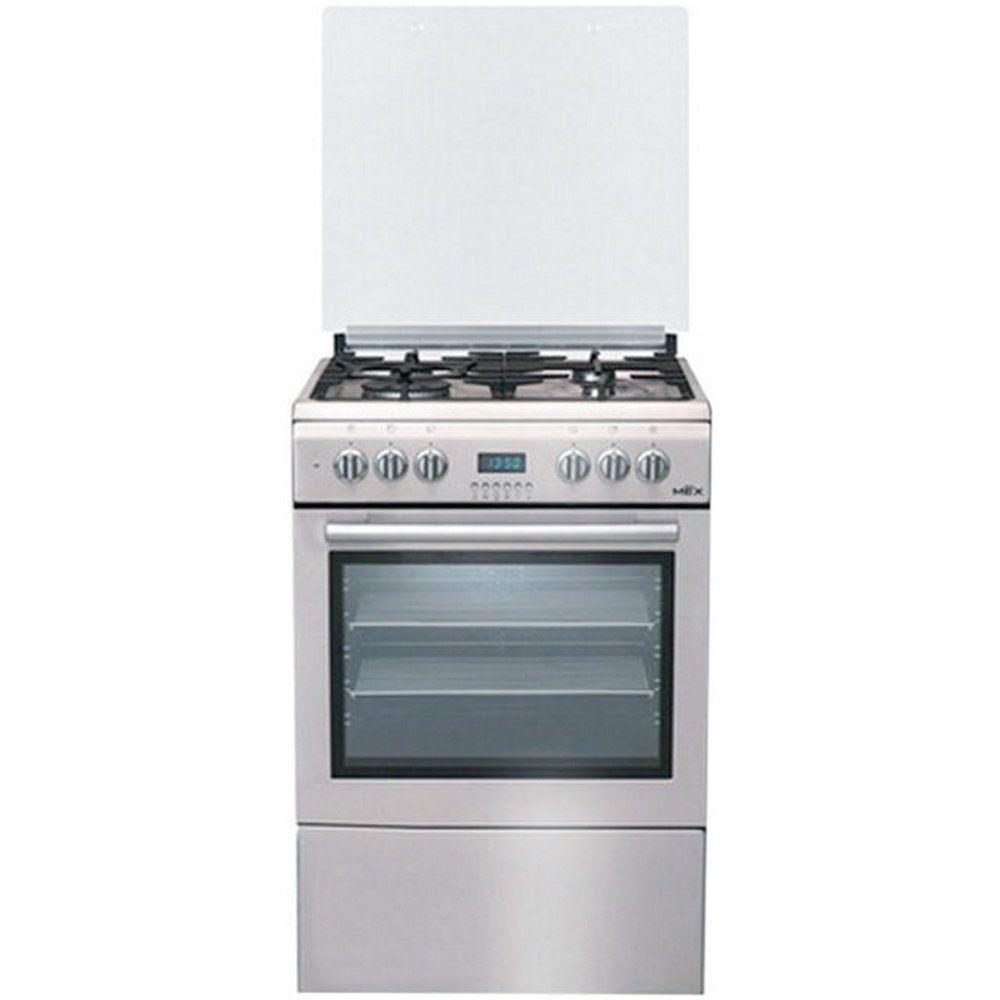 Cooking stove GAS COOKER MEX MC467X Kitchen appliances Kitchen equipment เตาปรุงอาหาร เตาปรุงอาหารแก๊ส MEX MC467X เครื่อ