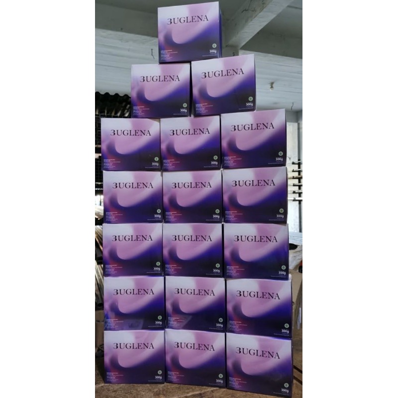 คอลลาเจน GLUTATHIONE SALMON OVARY PEPTIDE 3UGLENA COLLAGEN MILK (REG BPOM)