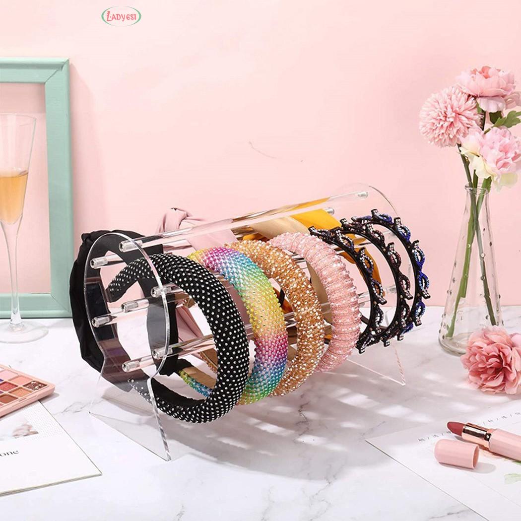 Headband Holder Accessories Acrylic Display Headband Holder Stand Storage Jowd Shopee Thailand