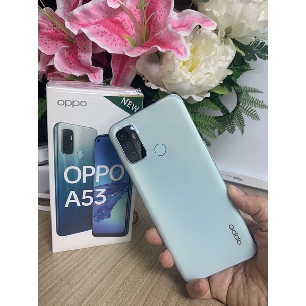 โทรศัพท์ #Oppo A53 Ram4/Rom128GB มือสอง