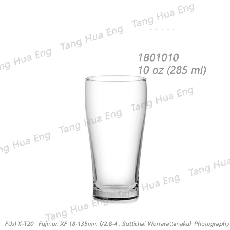 ( 6 ใบ ) แก้ว Conical Super 10 ออนซ์ # 1B01010 ยี่ห้อโอเชี่ยน