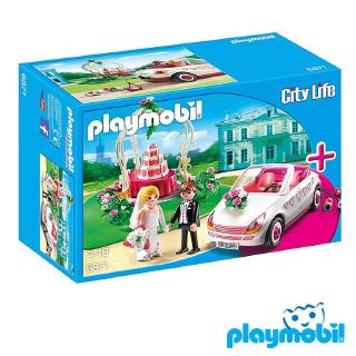 Playmobil 6871  StarterSets Wedding Celebration แอ็คชั่นฟิกเกอร์  สตาร์ทเตอร์ คู่รักงานแต่ง