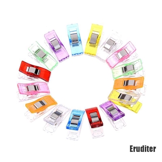 &lt;Eruditer&gt; พลาสติก สําหรับเย็บผ้า 10 ชิ้น