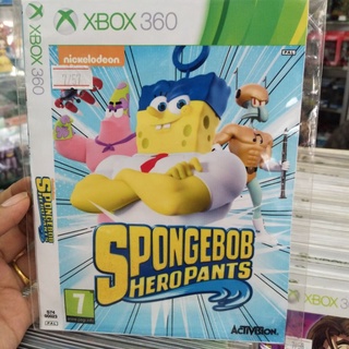 แผ่นเกมส์ เอ็กบ็อกซ์ Xbox360 Spongebob Heropants