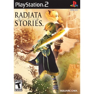 Radiata Stories แผ่นเกมส์ ps2