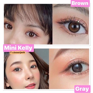 🎀Mini Kelly Brown,Gray🎀สายตาปกติ,-125,-4.75(kitty kawaii)