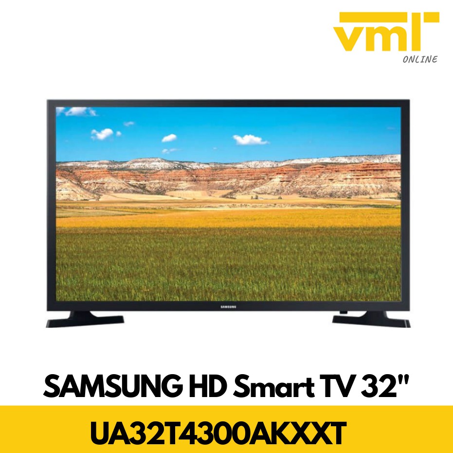 [พร้อมส่ง] SAMSUNG HD LED SMART TV 32 นิ้ว รุ่น UA32T4300AKXXT รุ่นใหม่ปี (2020)