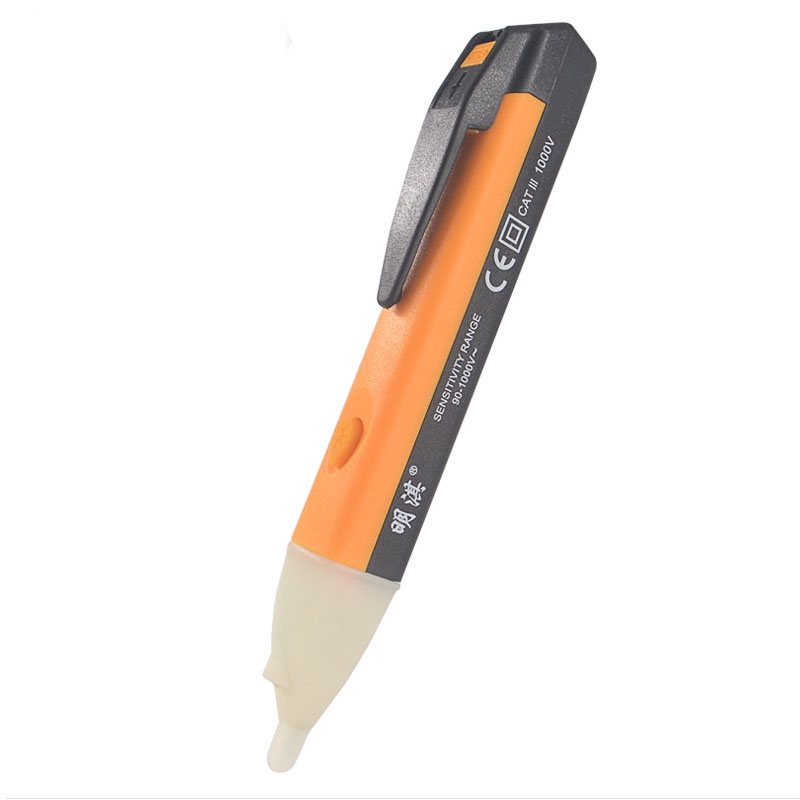ปากกาวัดไฟ ปากกาเช็คไฟ แบบไม่ต้องสัมผัส อุปกรณ์ตรวจสอบไฟรั่ว