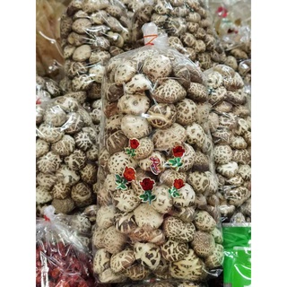 เห็ดหอม ดอกขาวญี่ปุ่น5A4 1000g（日本白花菇5A4）เห็ดดอกไม้อุดมไปด้วย…