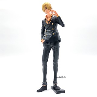 โมเดล ของเล่น วันพีช  Vinsmoke Sanji.  ซัมจิ ขนาดใหญ่ Grandista ROS One Piece โมเดลของขวัญของเล่นทำมือ ตกแต่งโต๊ะ