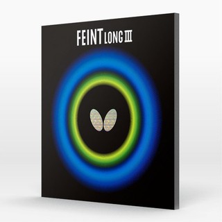 ยางปิงปองเม็ดยาวยี่้ห้อ BUTTERFLY รุ่น FEINT LONG III